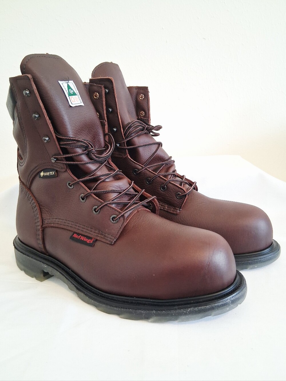 Red Wing 2412 E Steel Toe Gore-Tex Waterproof Insulated Work Boots